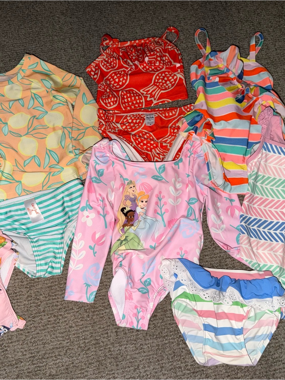 Beaufort Bonnet Company, Disney, Toddler Swimsuit Log